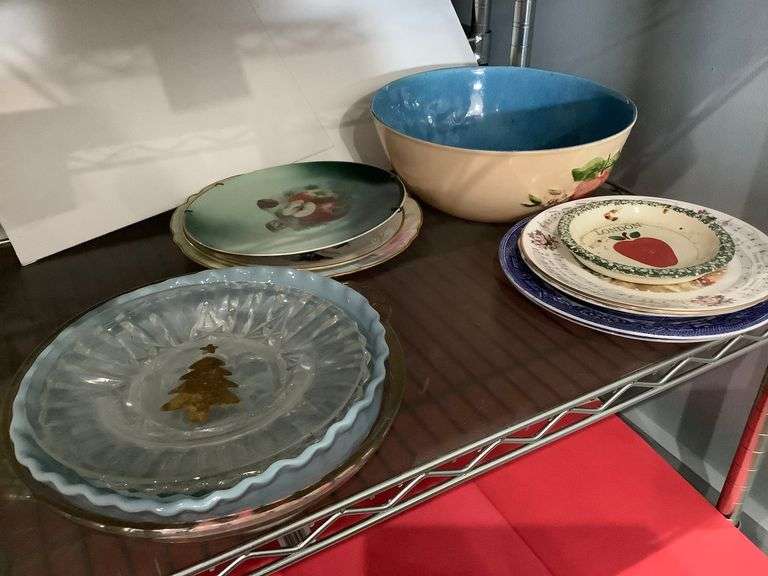 Antique Plate Assortment