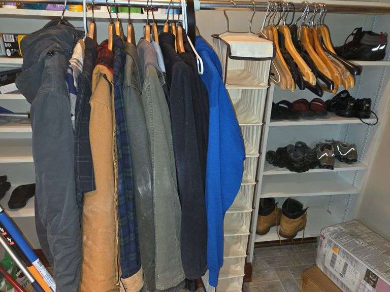 Several coats