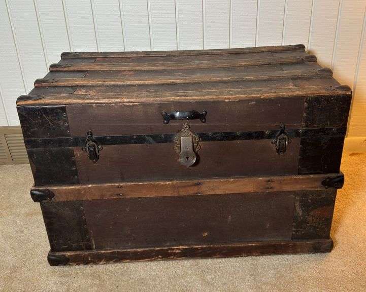 Wooden Trunk