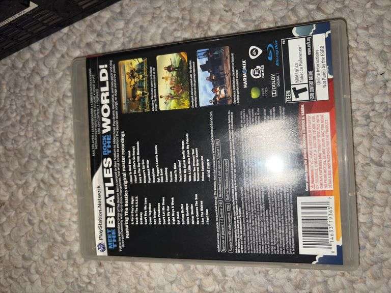 Playstation 3 w/ remote & games