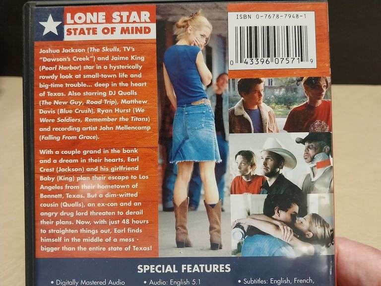 Lone Star State of Mind DVD – Southern Comedy with Joshua Jackson