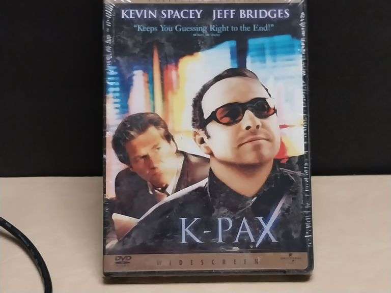 K-PAX DVD – Widescreen (Sealed)