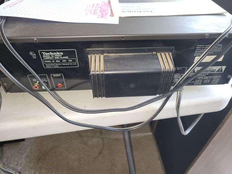 Technics Compact Disc Changer