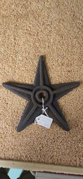 Architectural star mid 1800's