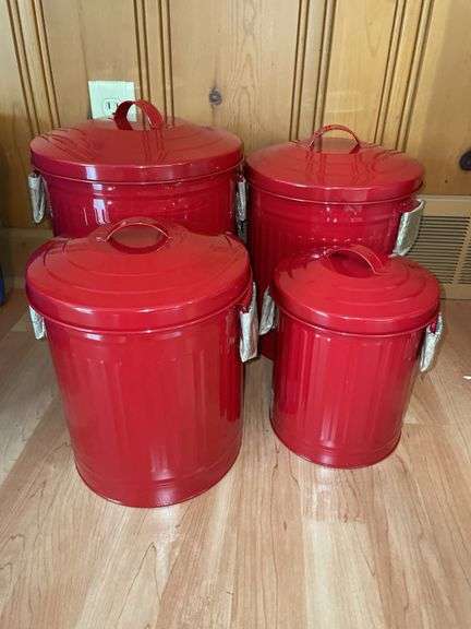 NEW Cannister Set