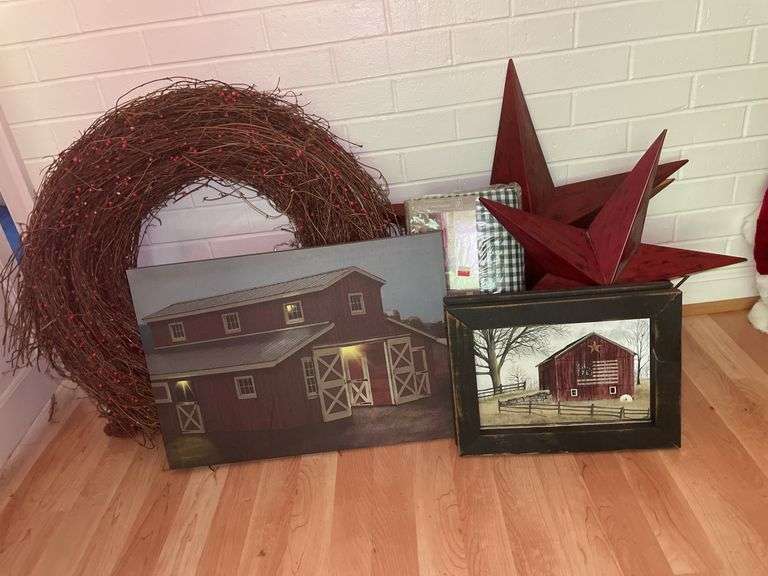 Primitve Style Home Décor