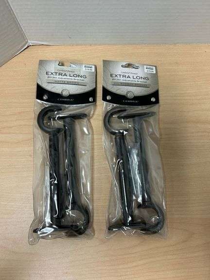 Cambria Premier Extra Long Adjustable Brackets – 2 Packs
