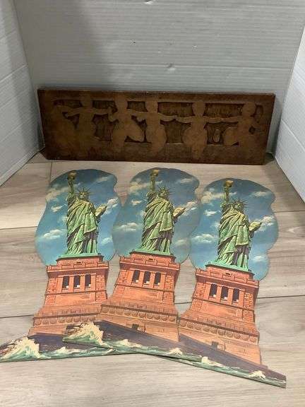 Wood Panel and Liberty