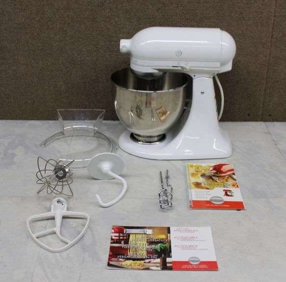 KitchenAid Artisan Series Stand Mixer with Attachments and Manuals