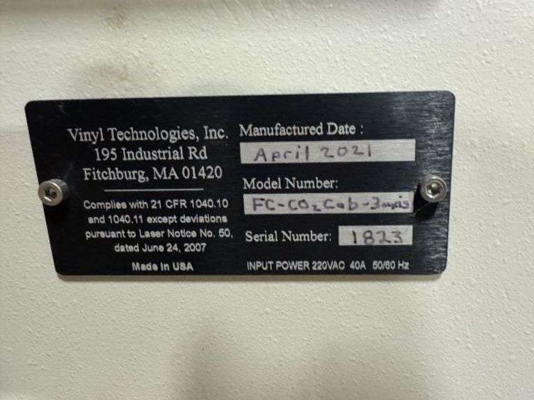 Vytek CO2Cab Industrial CO2 Laser Cutting/Engraving System 700W