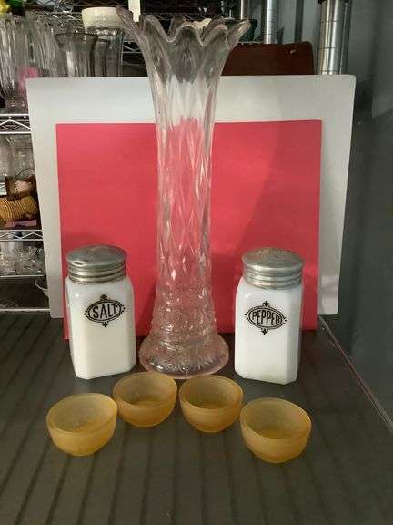 Hazel Atlas Salt and Peppers and More