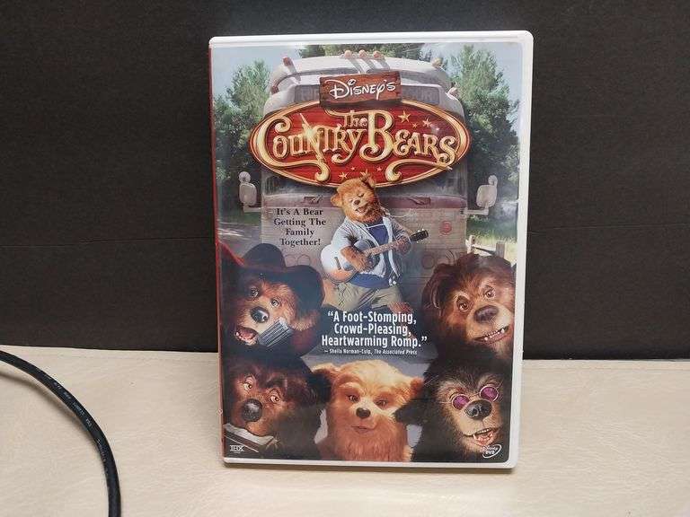 Disney's The Country Bears – Musical Family Comedy DVD