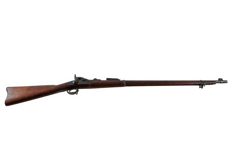Antique Springfield Trapdoor Rifle c.1888