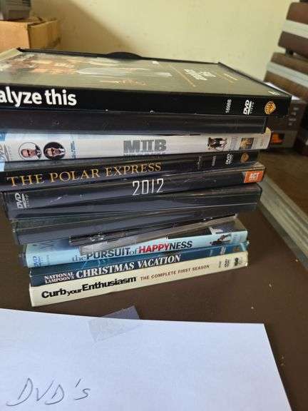 Lot of DVD