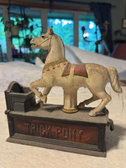 Diecast Bank “Trick Pony”