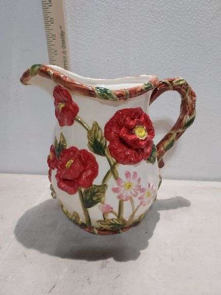 Signature Home Collection Pitcher 9.25" Tall