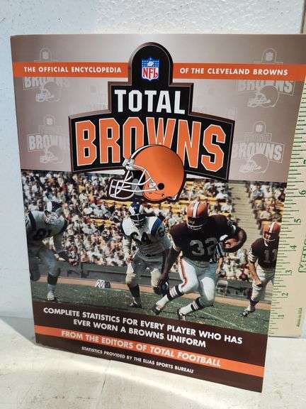 1999 The Offical Encyclopedia Of The Cleveland Browns