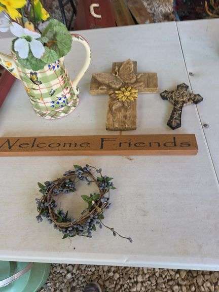 Cross home decor