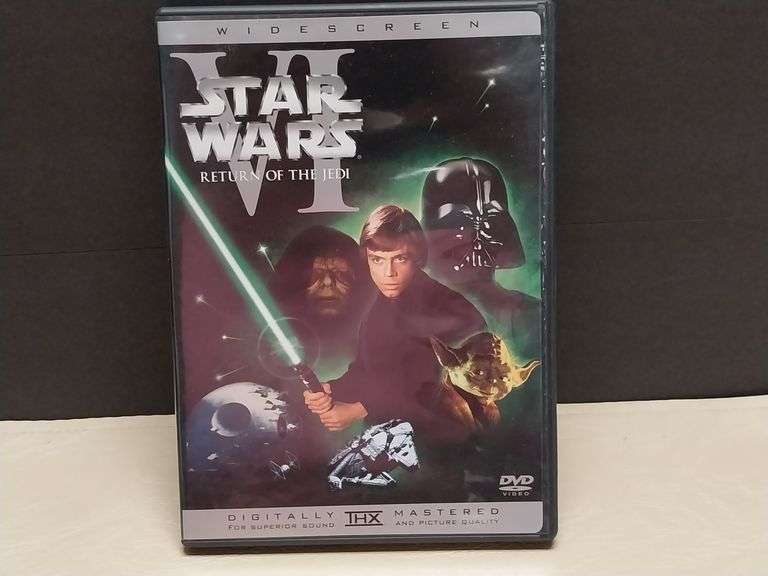 Star Wars Episode VI – Return of the Jedi DVD (Widescreen)
