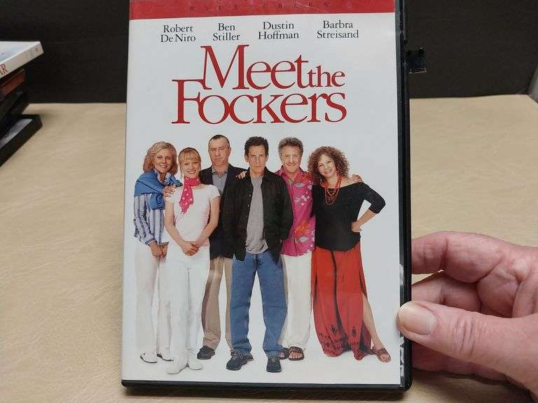 Meet the Fockers – Comedy Sequel DVD