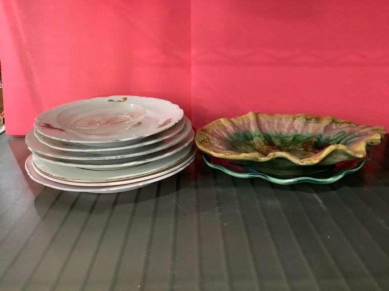 Variety of Plates