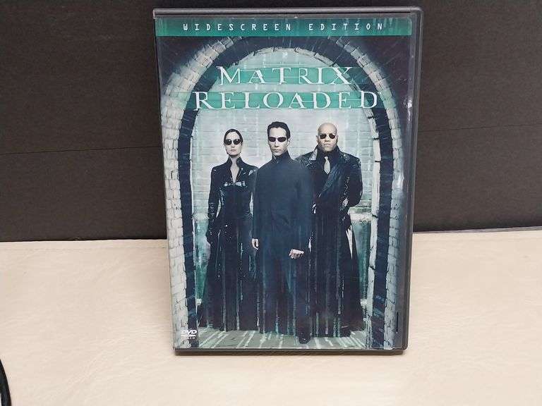 The Matrix Reloaded (Widescreen Edition) – 3-Disc DVD Set