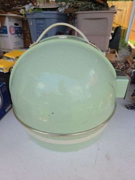 Vtg Sears Deluxe Hair Dryer