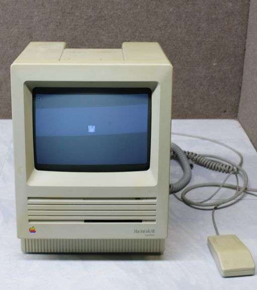 Apple Macintosh SE キーボード付 Vintage Apple Macintosh SE Computer - Works! Includes Mouse