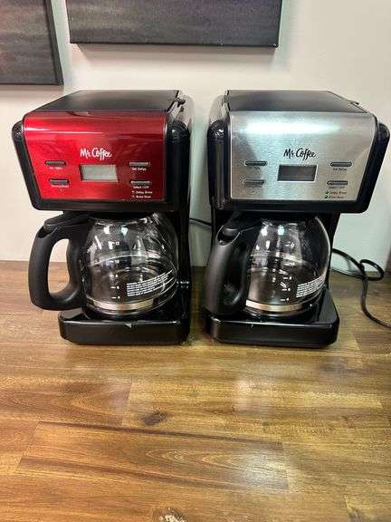 Machine à Thé Mr. Coffee Mrs. Tea HTMX10 – Vintage 1996, Programmable, Déballée