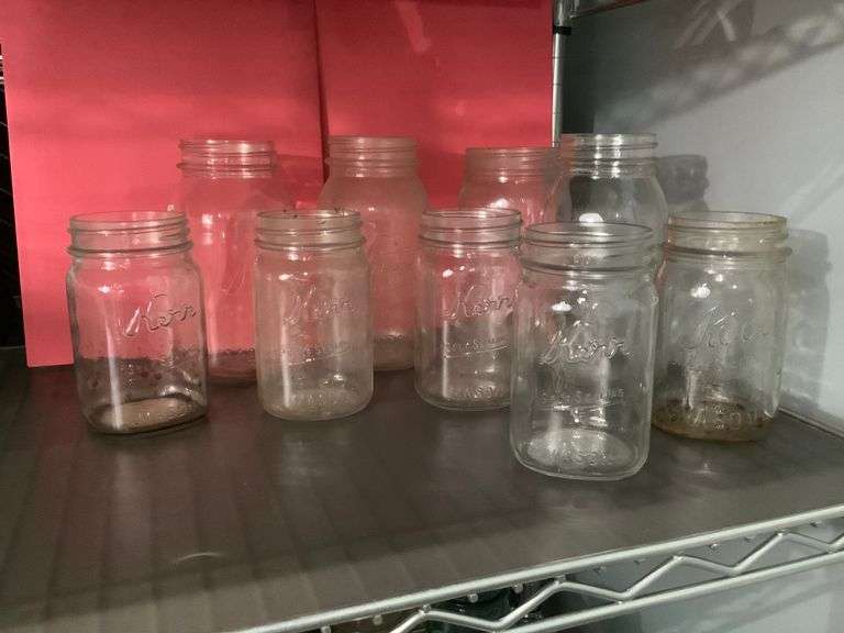 Kerr Canning Jars