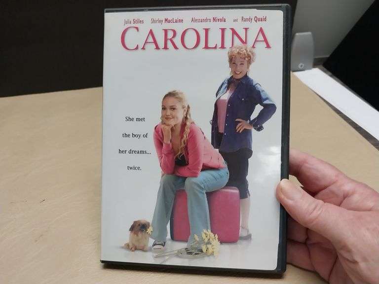 Carolina – DVD (Julia Stiles, Shirley MacLaine)