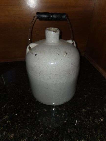 Cream colored Crock