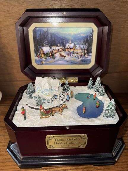 Thomas Kinkade music box