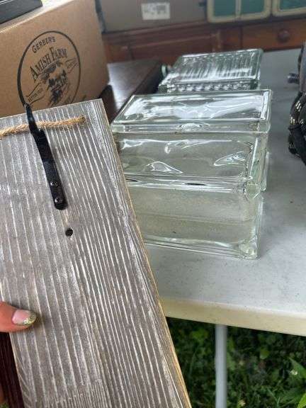 large glass blocks
