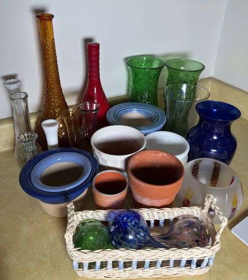 Vases and Pots for Plants
