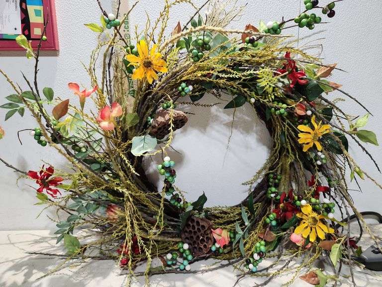 20"Vine/Twig Wreath