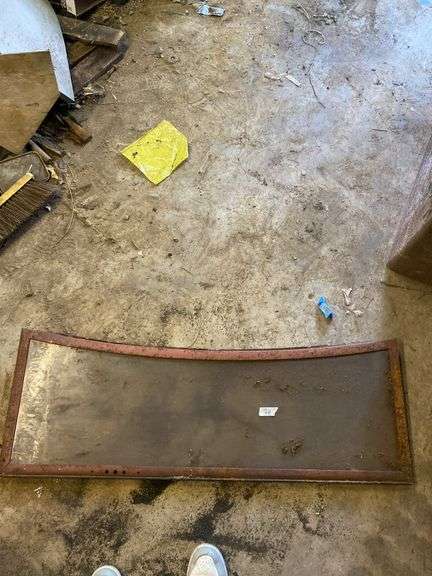 Model A Front Window