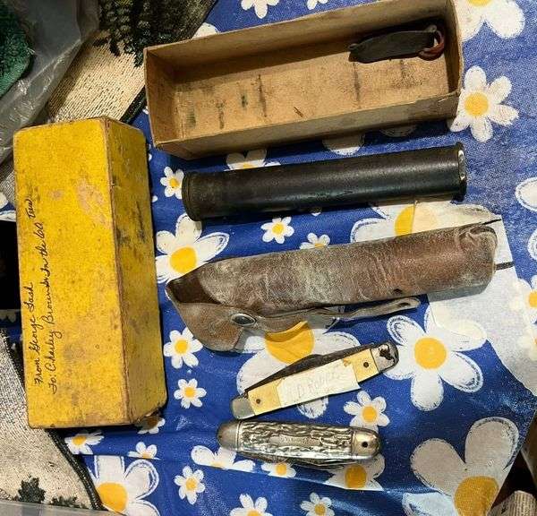 Vintage Pocket Knife & Tool Lot