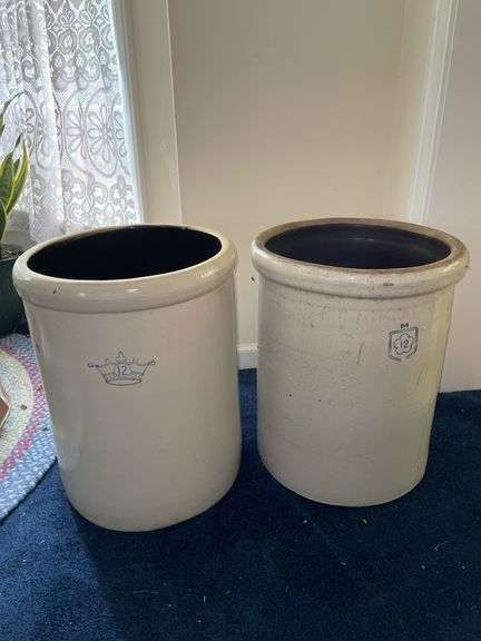 Vintage Crocks