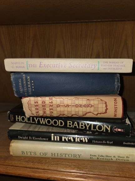 Variety of books