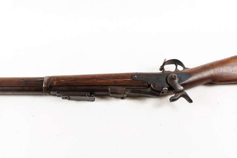Antique Springfield Trapdoor Rifle c.1888