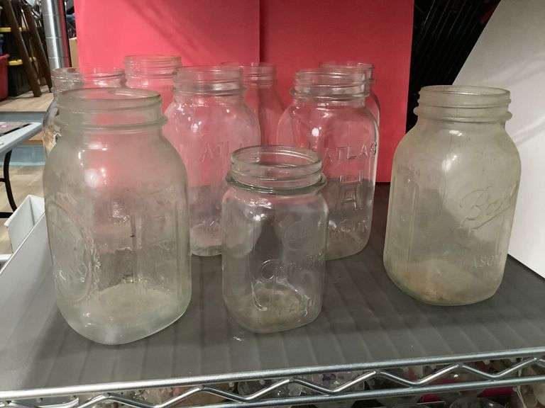 Canning Jar Assortment