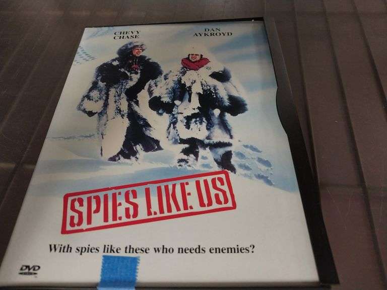 Spies Like Us (DVD)