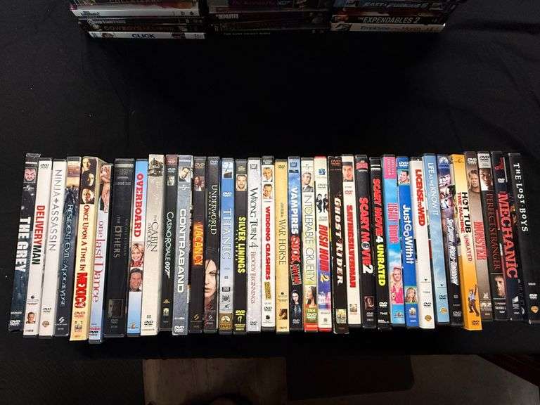 Collection Of DVDs - See Photos