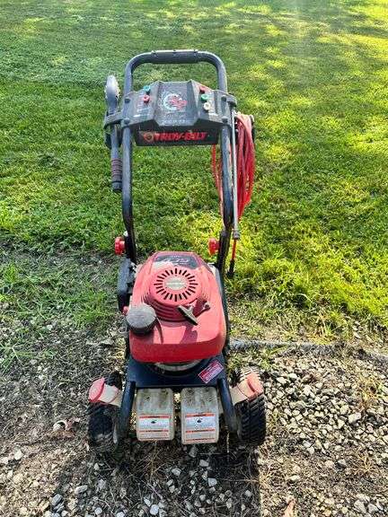 Troy-Bilt Gas Pressure Washer - Auction Ohio