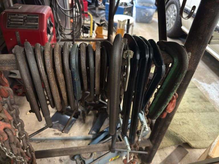 Assorted Clamps