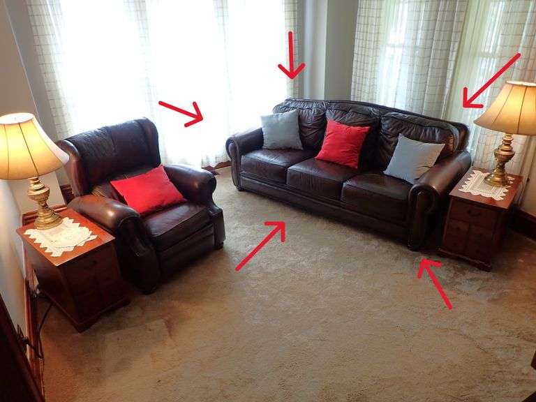 88" Bernhardt Furniture S/O Whitney Sofa