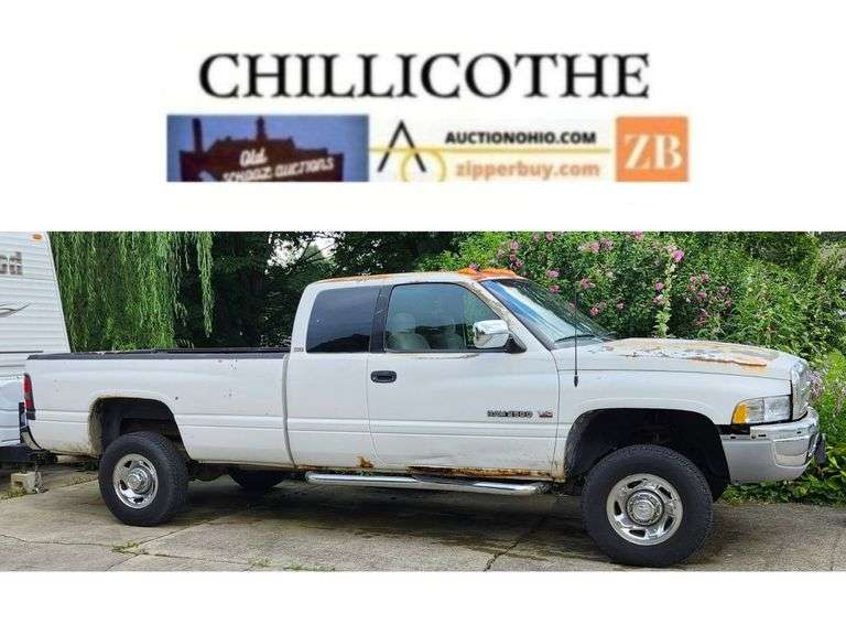 CHILLICOTHE: 1997 DODGE 2500 V10 4X4 
