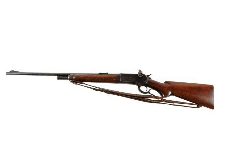 Winchester Model 71 Lever Action Rifle