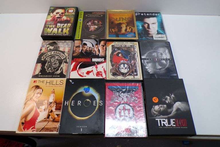 DVDs